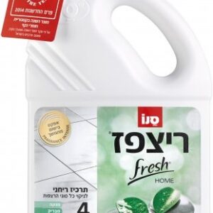 נוזל ניקוי רצפות סנו ריצפז Fresh Home בניחוח טבע רענן - נפח 2 ליטר