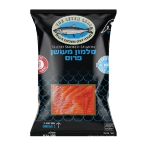 סלמון מעושן 100 גרם