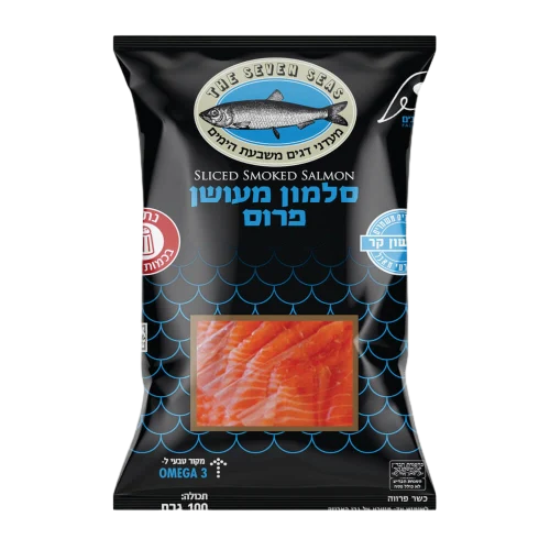 סלמון מעושן 100 גרם