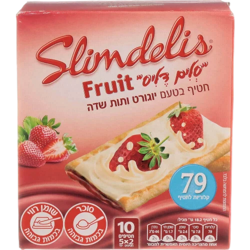 מרבה סלים יוגורט תות