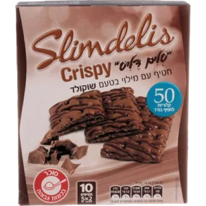 דליס קריספי שוקולד 125גר