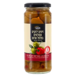 זיתים ממולאים בפלאלפל