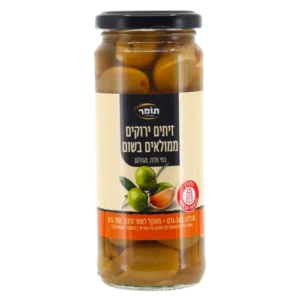 זיצים ממולאה בשום