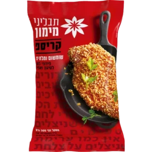 קריספ מלח ים ושומשום 300 גרם