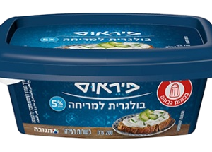 בולגרית למריחה פיראוס 5% שומן 200 גרם