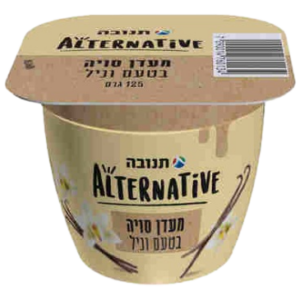 מעדן סויה בטעם וניל 3% אלטר' 125 גרם