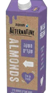 משקה שקדים אלטרנטיב 1 ליטר
