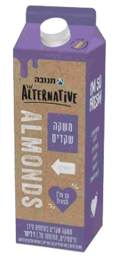 משקה שקדים אלטרנטיב 1 ליטר
