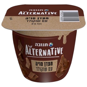 מעדן סויה עם שוקולד 2% אלטרנטיב 125 גרם