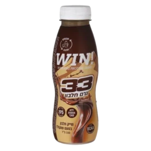 שיק חלבון שוקולד