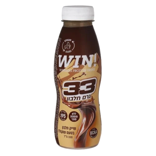 שיק חלבון שוקולד