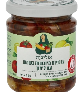 אוליביה ממרח עגבניות ולימון 190 גרם