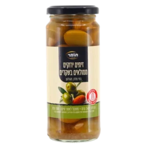 זית ירוק ממולא שקד