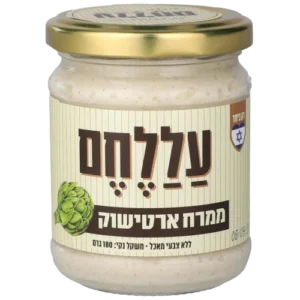 ממרח ארטישוק עללחם, 180 גרם