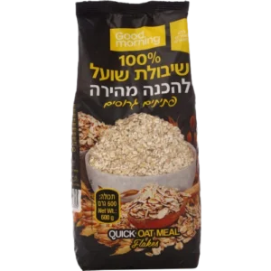 פתיתי שיבולת שועל