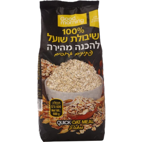 פתיתי שיבולת שועל