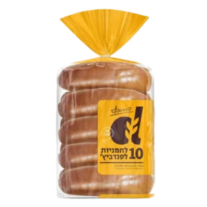 לחמניות רגילות לסנדביץ