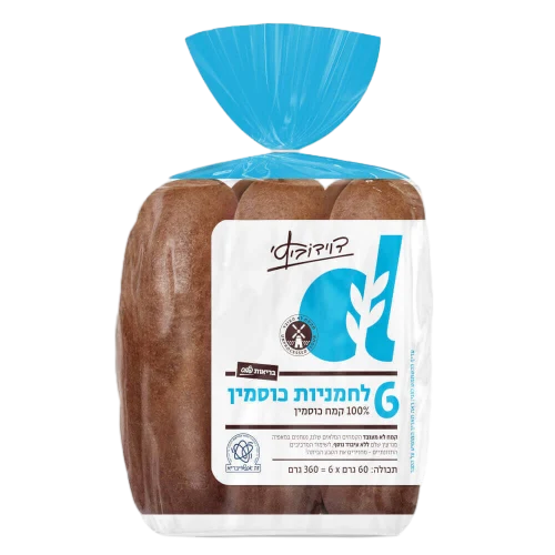 לחמניה קמה כוסמין