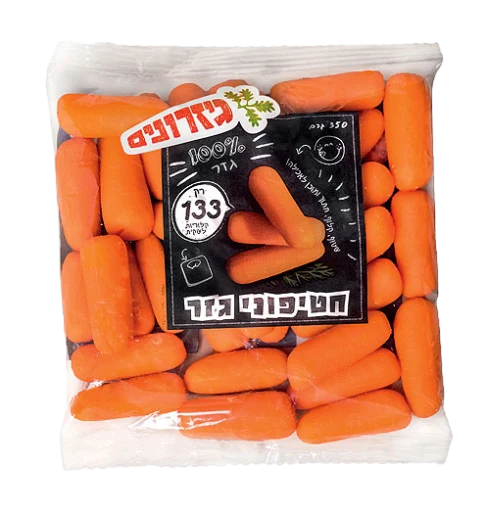 חטיפוני גזר 350 גר