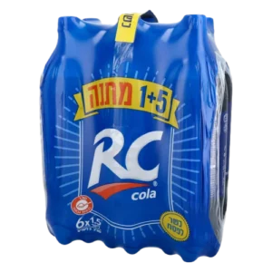 שישיית RC Cola, ‏6 × 1.5 ליטר