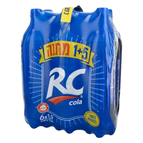 שישיית RC Cola, ‏6 × 1.5 ליטר