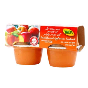 רסק תפוח ואפרסק