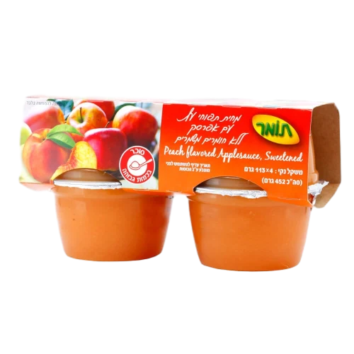 רסק תפוח ואפרסק
