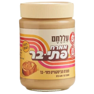 ממרח פתיבר עללחם