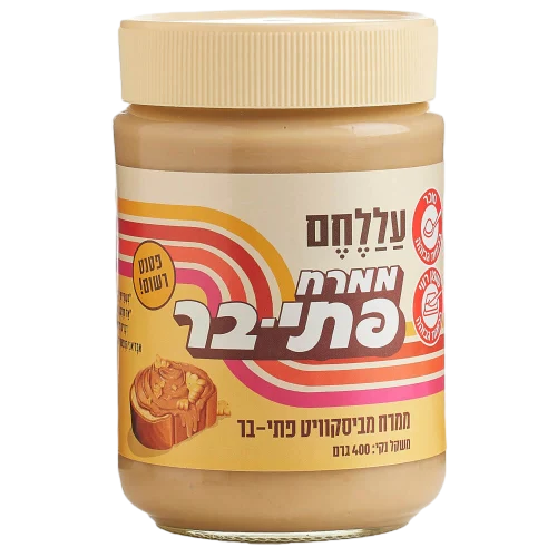 ממרח פתיבר עללחם