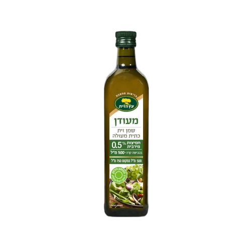 שמן זית מעודן 500 מ"ל