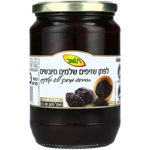 שזיפים מיובשים