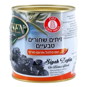 זית שחור עם חריף