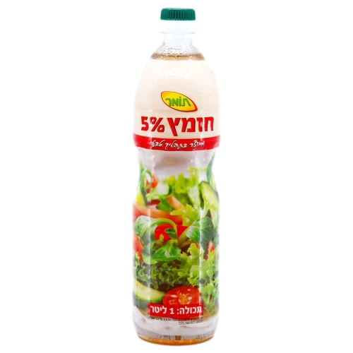 תומר חומץ 5%