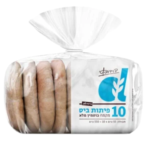 פיתה ביס כוסמין
