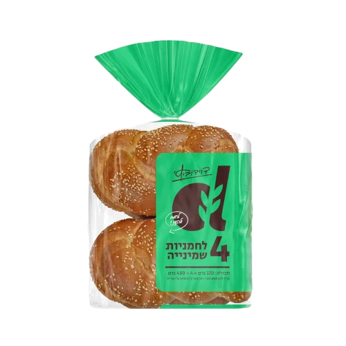 לחמניות שמינייה 4ח