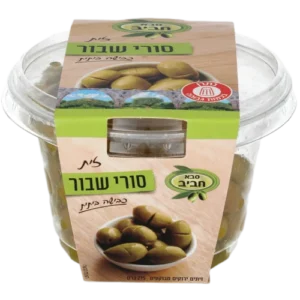 זית סורי שבור 215 גרם