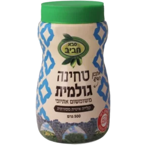 טחינה סבא חביב