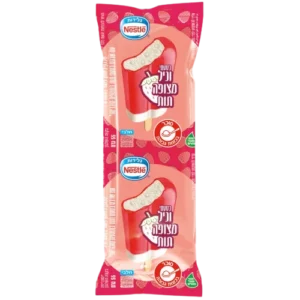 שלגון תות וניל