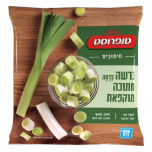 כרישה חתוכה סנפרוסט 600 גרם