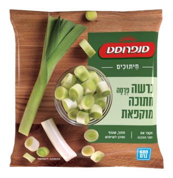 כרישה חתוכה סנפרוסט 600 גרם