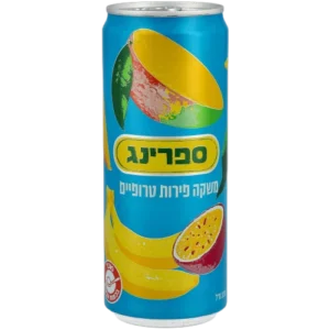 ספרינג פירות טרופיים פחית