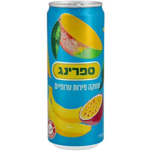 ספרינג פירות טרופיים פחית