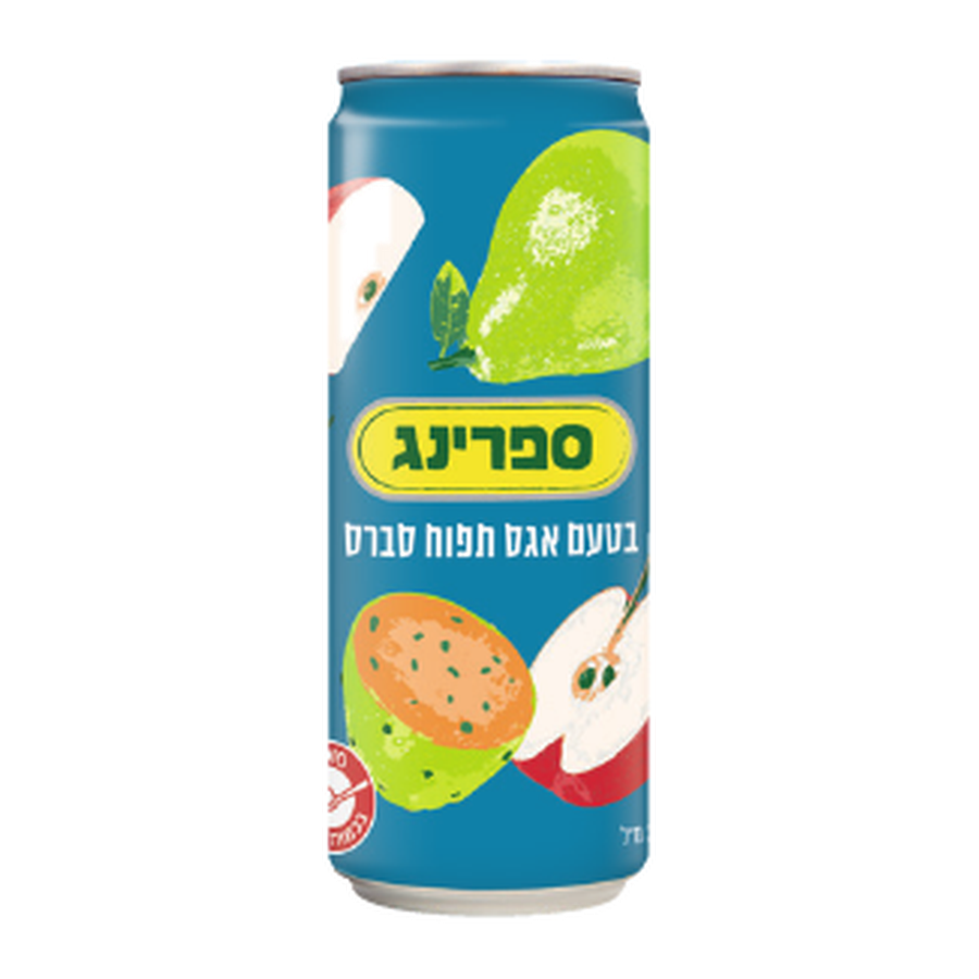 ספרינג אגס תפוח פחית