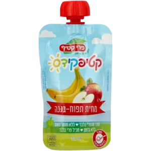 מחית תפוח עץ בננה
