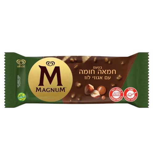 מגנום חמאה