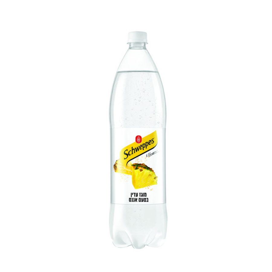 שוופס עדין אננס 1.5 ליטר