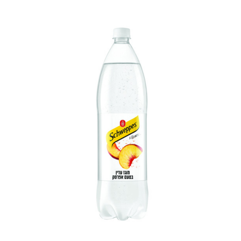 שוופס עדין אפרסק 1.5 ליטר
