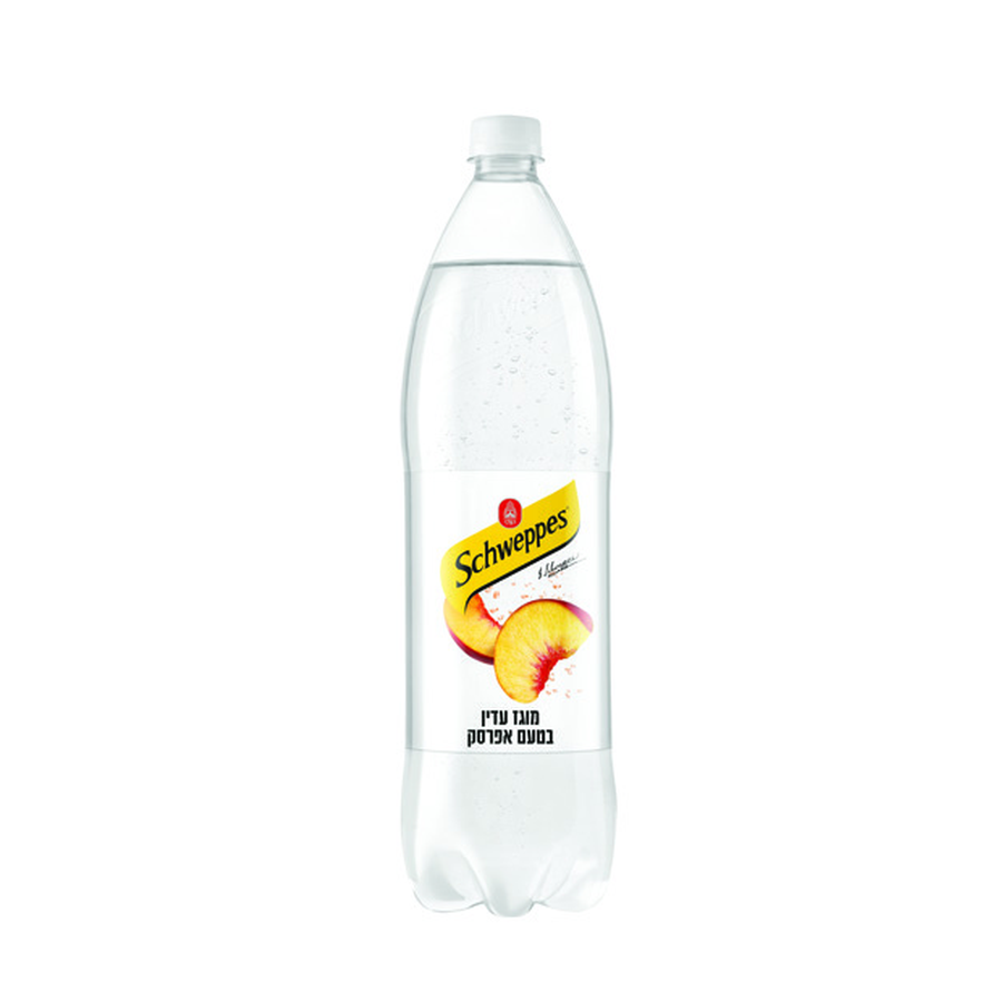 שוופס עדין אפרסק 1.5 ליטר
