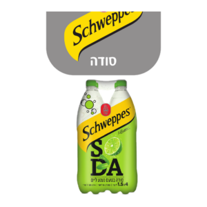 סודה בטעם נענע ליים