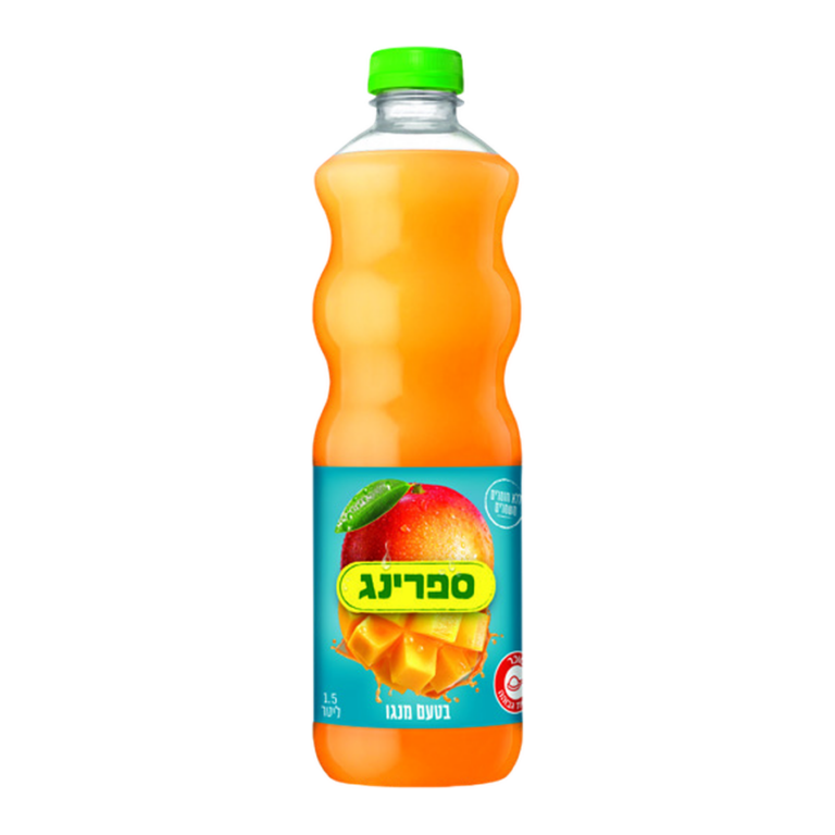 ספרינג מנגו 1.5 ליטר